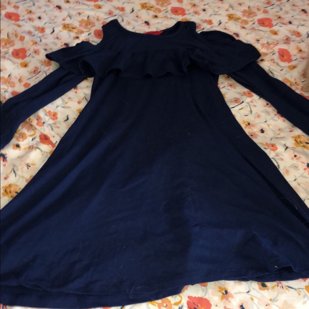 Soft navy blue dress